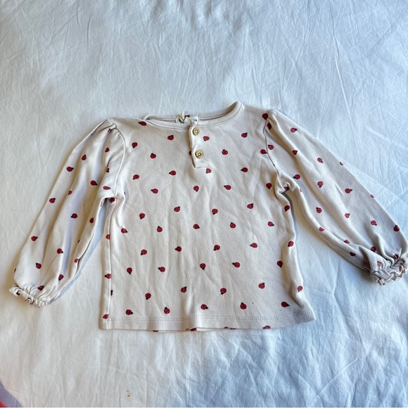 Long Sleeve Top and Wide Flare Pants Set - Picture 5 of 11